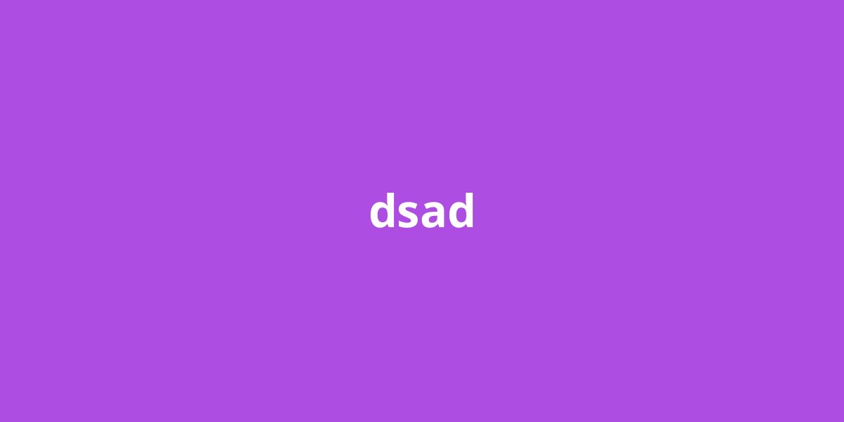 dsad Cover image